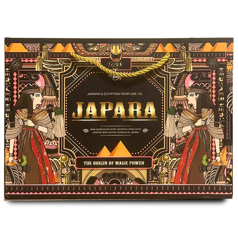 JAPARA,品牌紙袋
